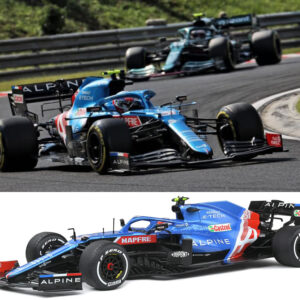 F1 Alpine Model 1:18