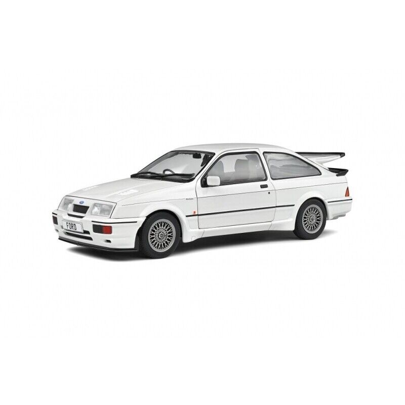 1987 ford sierra cosworth rs500 white solido 1806104 118 1987 ford sierra cosworth rs500 white solido 1806104 118