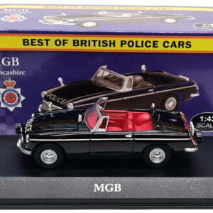 MGB Police Car