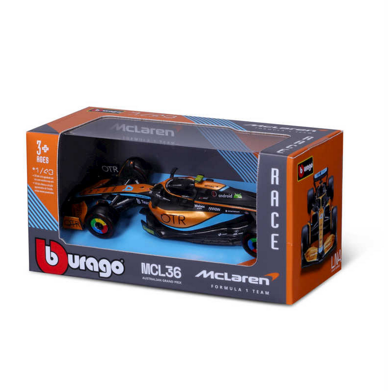 McLaren F1 MCL 36 2022 Norris - Formula 1 (2) McLaren F1 MCL 36 2022 Norris - Formula 1