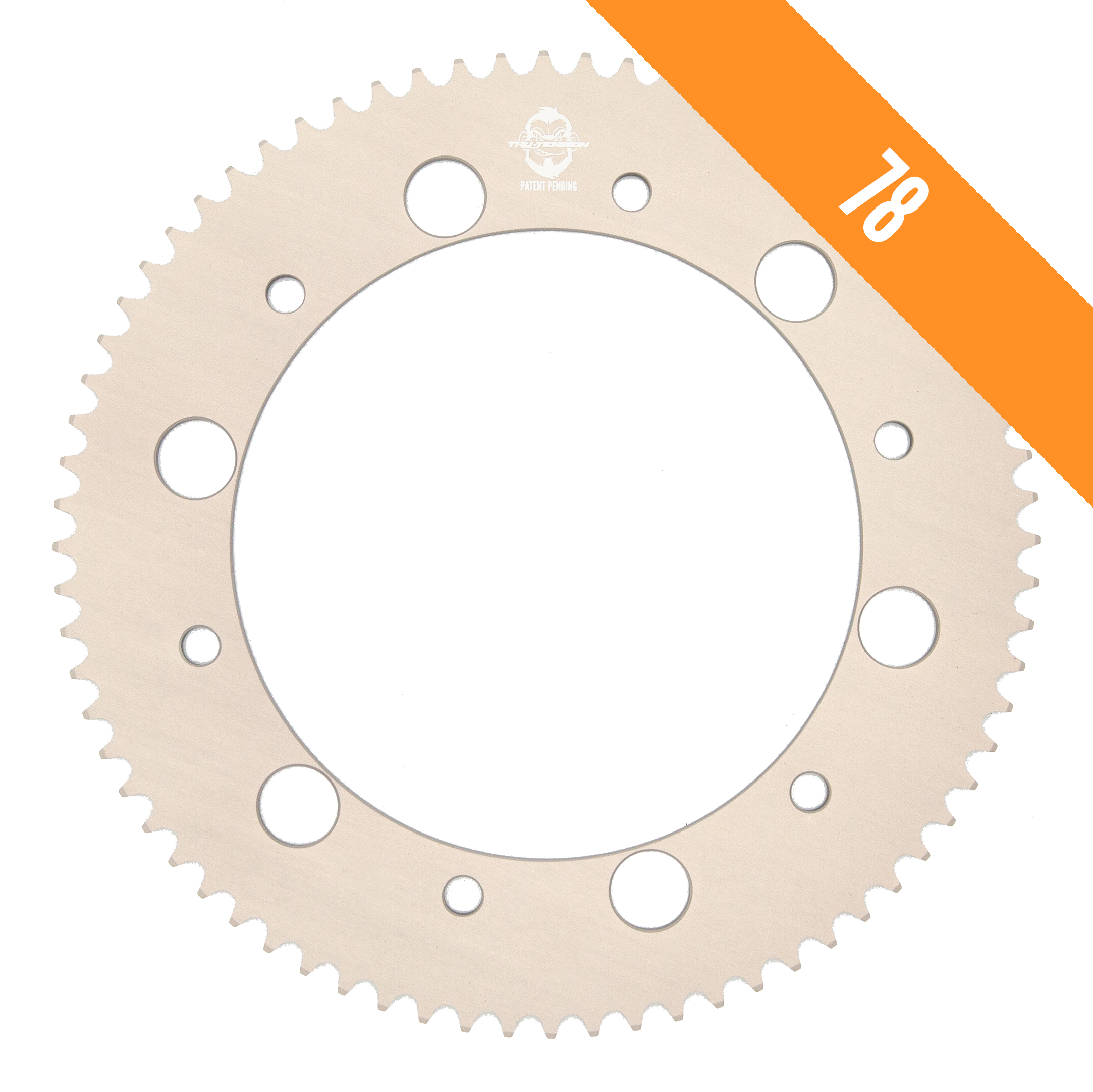 Tru-Tension 78T kart sprocket Tru-Tension 78T kart sprocket