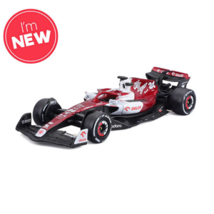 2022 #24 Zhou Guanyu 1:43 Alfa Romeo C42 F1 Team Orlen by Bburago