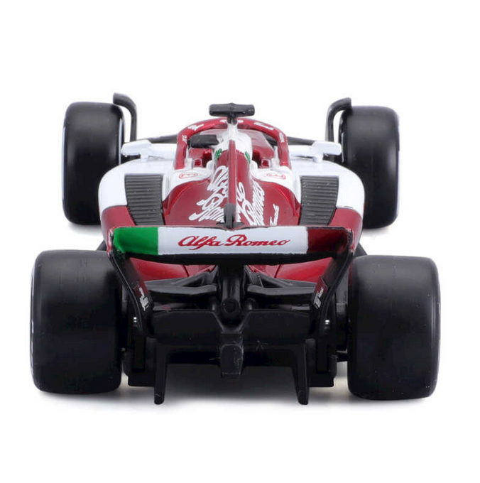 2022 #24 Zhou Guanyu 143 Alfa Romeo C42 F1 Team Orlen by Bburago (3) 2022 #24 Zhou Guanyu 1:43 Alfa Romeo C42 F1 Team Orlen by Bburago