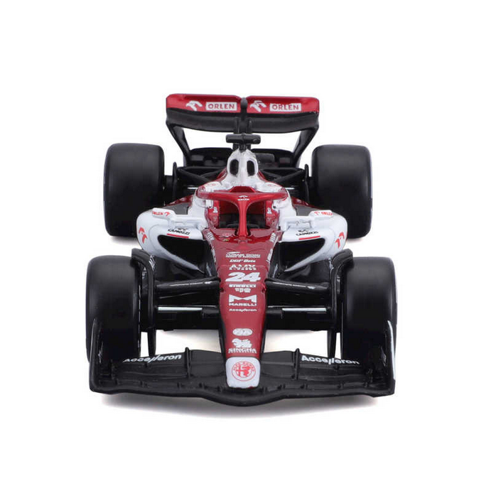 2022 #24 Zhou Guanyu 143 Alfa Romeo C42 F1 Team Orlen by Bburago (4) 2022 #24 Zhou Guanyu 1:43 Alfa Romeo C42 F1 Team Orlen by Bburago