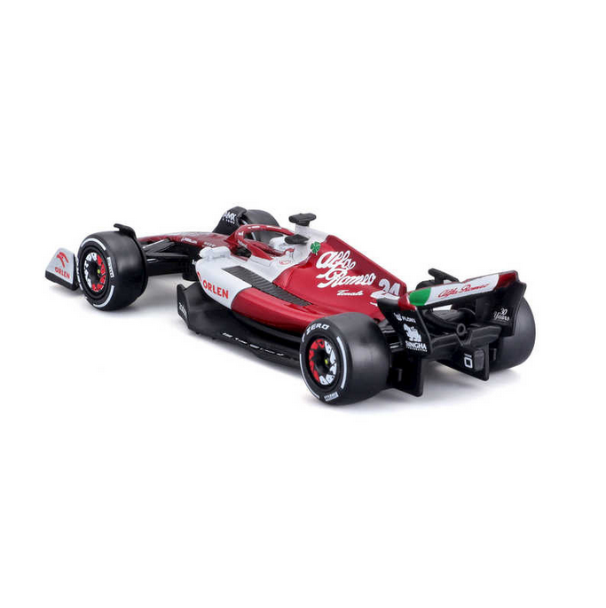 2022 #24 Zhou Guanyu 143 Alfa Romeo C42 F1 Team Orlen by Bburago (5) 2022 #24 Zhou Guanyu 1:43 Alfa Romeo C42 F1 Team Orlen by Bburago