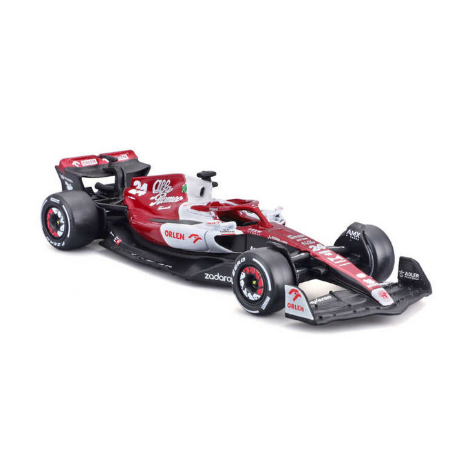 2022 #24 Zhou Guanyu 143 Alfa Romeo C42 F1 Team Orlen by Bburago (6) 2022 #24 Zhou Guanyu 1:43 Alfa Romeo C42 F1 Team Orlen by Bburago