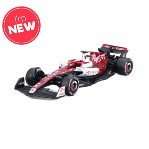 2022 #77 Valtteri Bottas 1:43 Alfa Romeo C42 F1 Team Orlen by Bburago 38067B