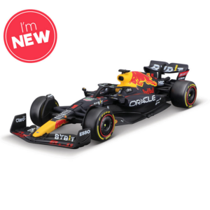 2022 Red Bull RB18 F1 #1 Max Verstappen 1:43 by Bburago #B18-38061V Diecast Model Car
