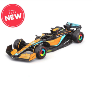 3 Daniel Ricciardo 2022 McLaren MCL36 by Bburago Diecast Model Car