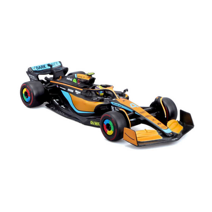 3 Daniel Ricciardo 2022 McLaren MCL36 by Bburago Diecast Model Car (2) 3 Daniel Ricciardo 2022 McLaren MCL36 by Bburago Diecast Model Car
