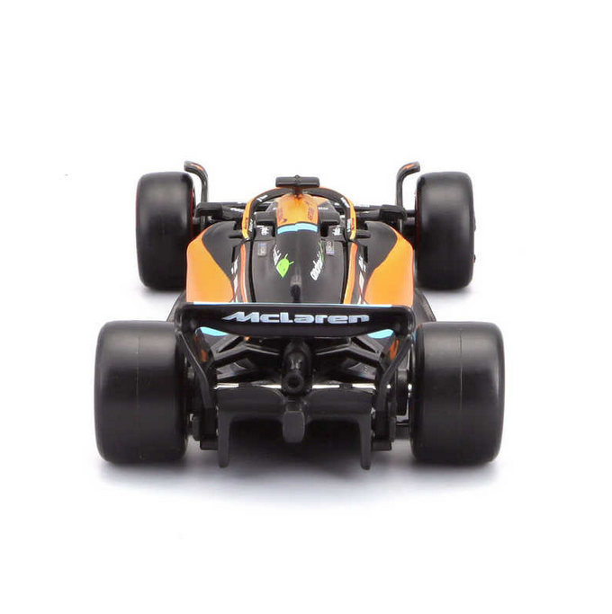 3 Daniel Ricciardo 2022 McLaren MCL36 by Bburago Diecast Model Car (6) 3 Daniel Ricciardo 2022 McLaren MCL36 by Bburago Diecast Model Car