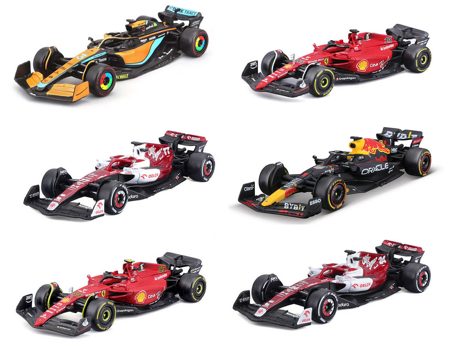 The Bburago Collection of 2022 Models Pt. 2