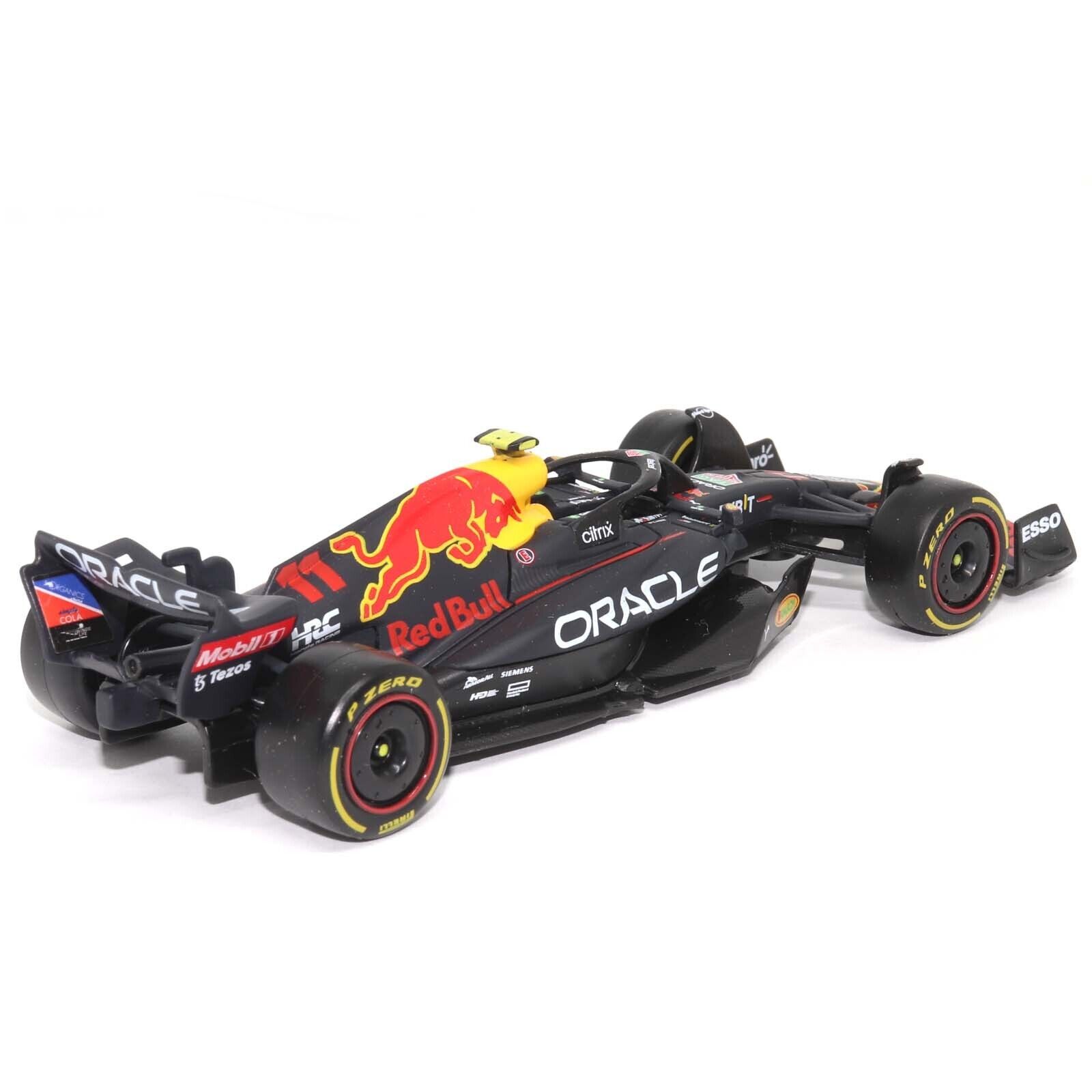 NEW 2022 Oracle Red Bull RB18 F1 #11 Sergio Perez 143 by Bburago #B18-38061P Diecast Model Car (1) NEW 2022 Oracle Red Bull RB18 F1 #11 Sergio Perez 1:43 by Bburago #B18-38061P Diecast Model Car