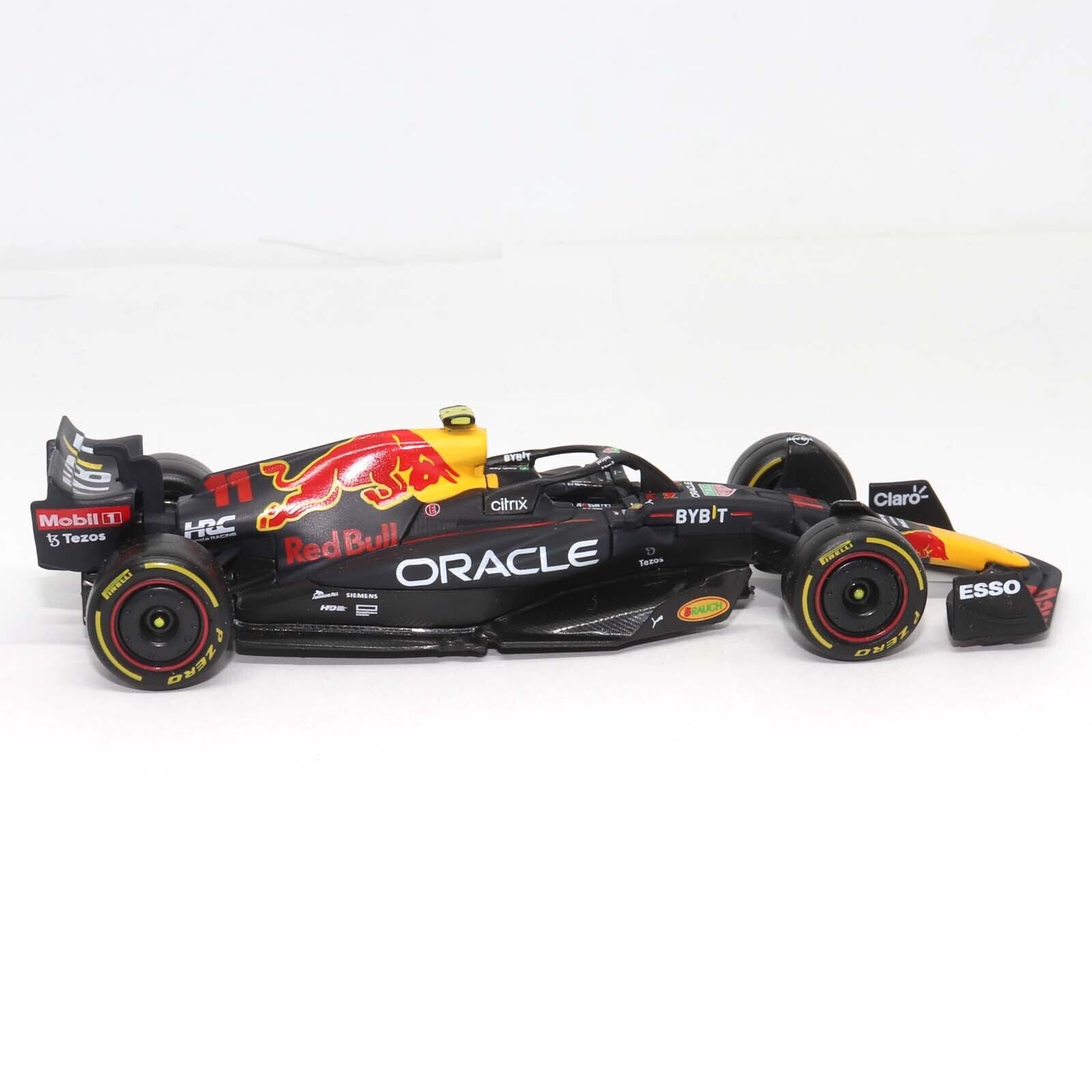 NEW 2022 Oracle Red Bull RB18 F1 #11 Sergio Perez 143 by Bburago #B18-38061P Diecast Model Car (2) NEW 2022 Oracle Red Bull RB18 F1 #11 Sergio Perez 1:43 by Bburago #B18-38061P Diecast Model Car