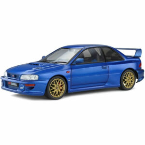 SUBARU IMPREZA 22B 1998 SONIC BLUE - 1:18 DIECAST MODEL by SOLIDO