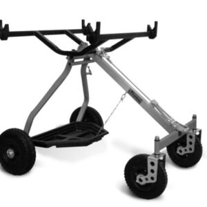 silver stone kart trolley